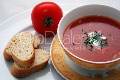 Tomatensuppe