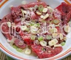 frisches fleisch