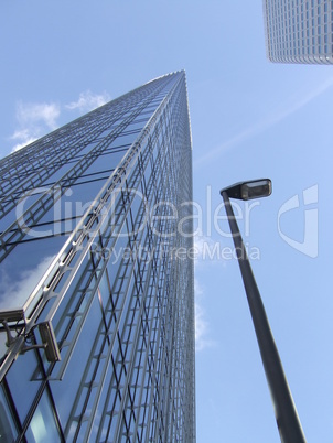 Skyper-Hochhaus in Frankfurt