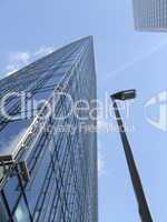 Skyper-Hochhaus in Frankfurt