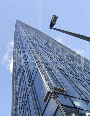 Skyper-Hochhaus in Frankfurt