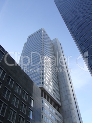 Dresdner-Bank-Hochhaus in Frankfurt