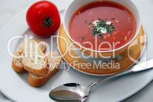 Tomatensuppe