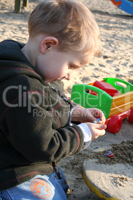 Auf dem Spielplatz