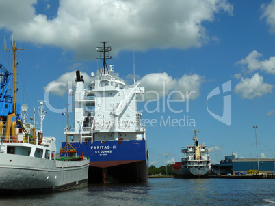 Hafen in Emden