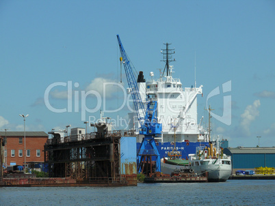 Hafen in Emden