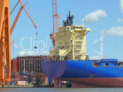 Im Hafen von Emden