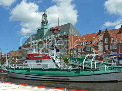 Alter Hafen in Emden