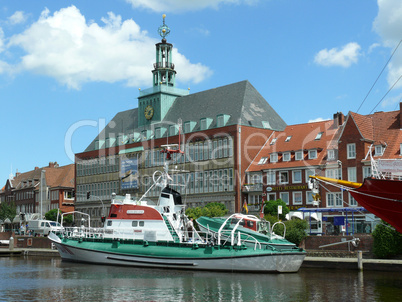 Museumshafen in Emden