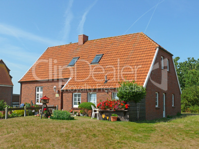 Haus auf Baltrum