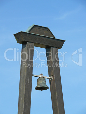 Glocke einer Kirche auf Baltrum
