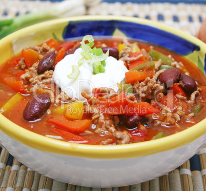 chili con carne