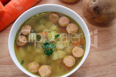 Kartoffelsuppe