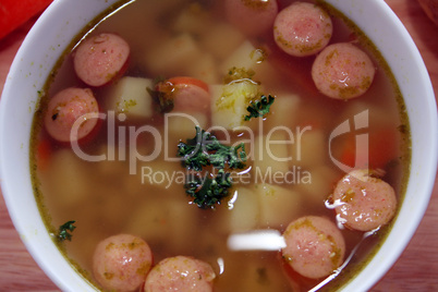 Kartoffelsuppe Kartoffelsuppe