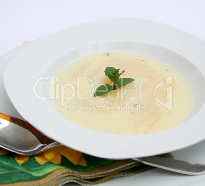 spargelsuppe