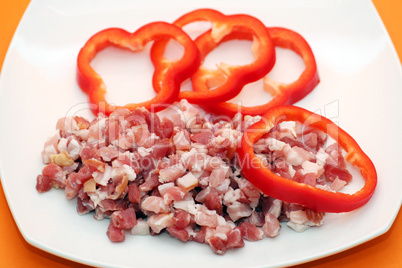 frischer Speck