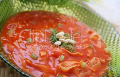 tomatensuppe