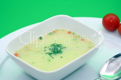 Gemüsesuppe