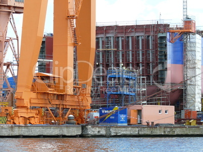 Hafen in Emden