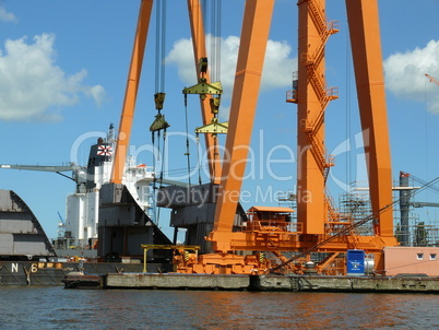 Hafen in Emden