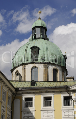 Kuppel der Hofburg in Innsbruck