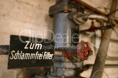 Schlammfreifilter