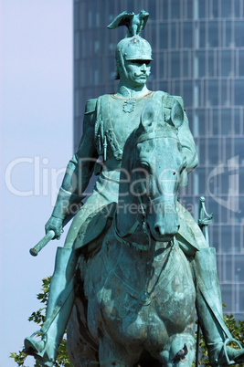Statue Kaiser Wilhem, Köln
