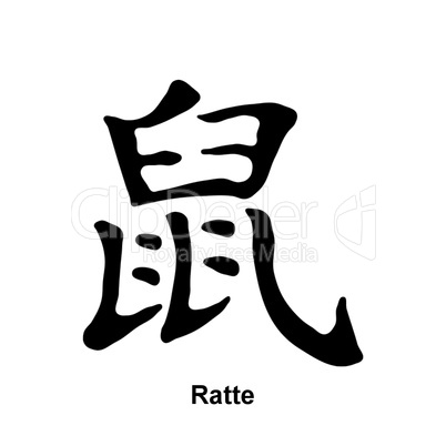 chin.Horoskop, Ratte