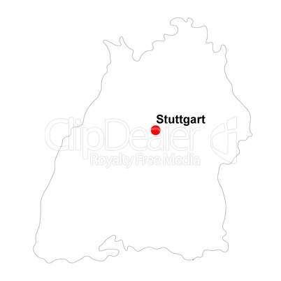 Bundesland Baden Württemberg