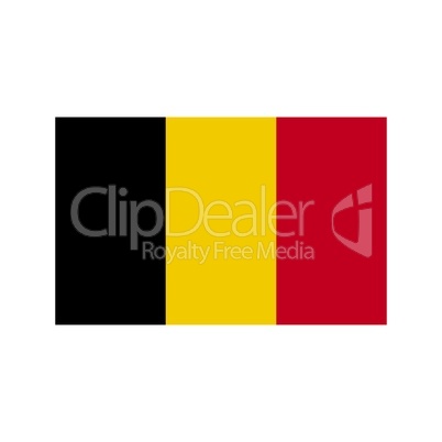 Flagge Belgien