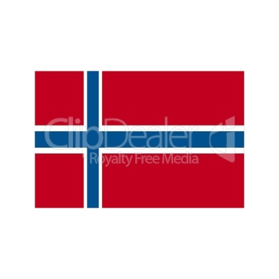 Flagge Norwegen