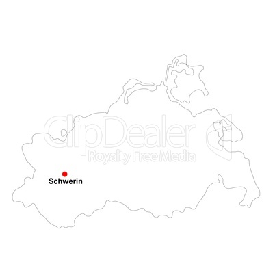 Bundesland Mecklenburg-Vorpommern