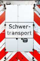 Schwertransport