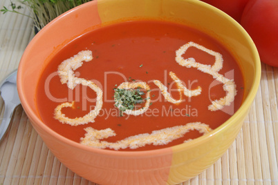 Tomatensuppe