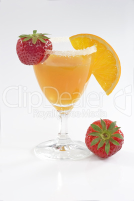 Fruchtsaft-Cocktail