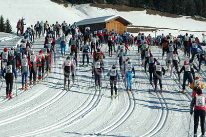 Start Skilanglauf