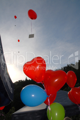 Hochzeitsballons