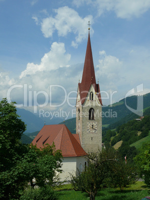 Kirche in Lüsen