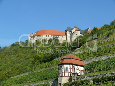 Schloss Neuenburg bei Freyburg