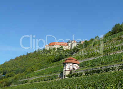 Schloss Neuenburg bei Freyburg