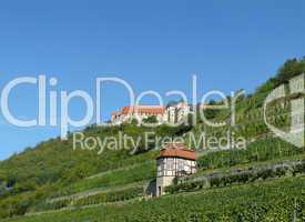 Schloss Neuenburg bei Freyburg