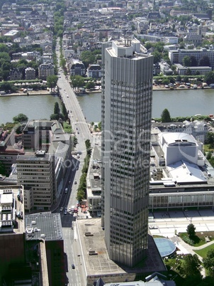 Hochhaus in Frankfurt