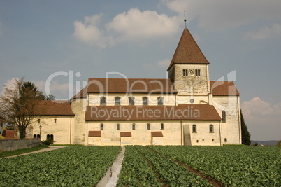 Kirche in Oberzell