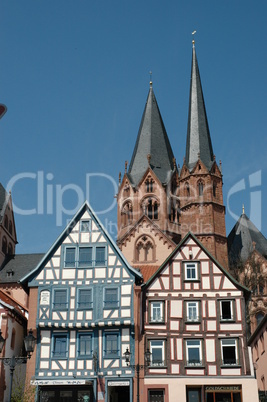 Kirche in Gelnhausen