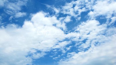 time Lapse clouds.