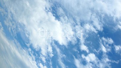 time Lapse clouds.