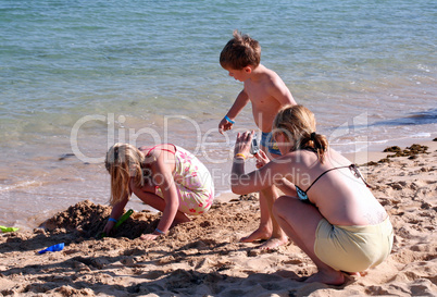 Am Strand