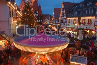 Weihnachtsmarkt in Michelstadt