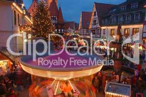 Weihnachtsmarkt in Michelstadt