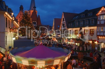 Weihnachtsmarkt in Michelstadt